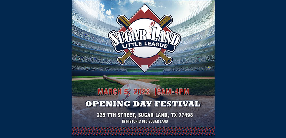 Sugar Land Little League Closing Day